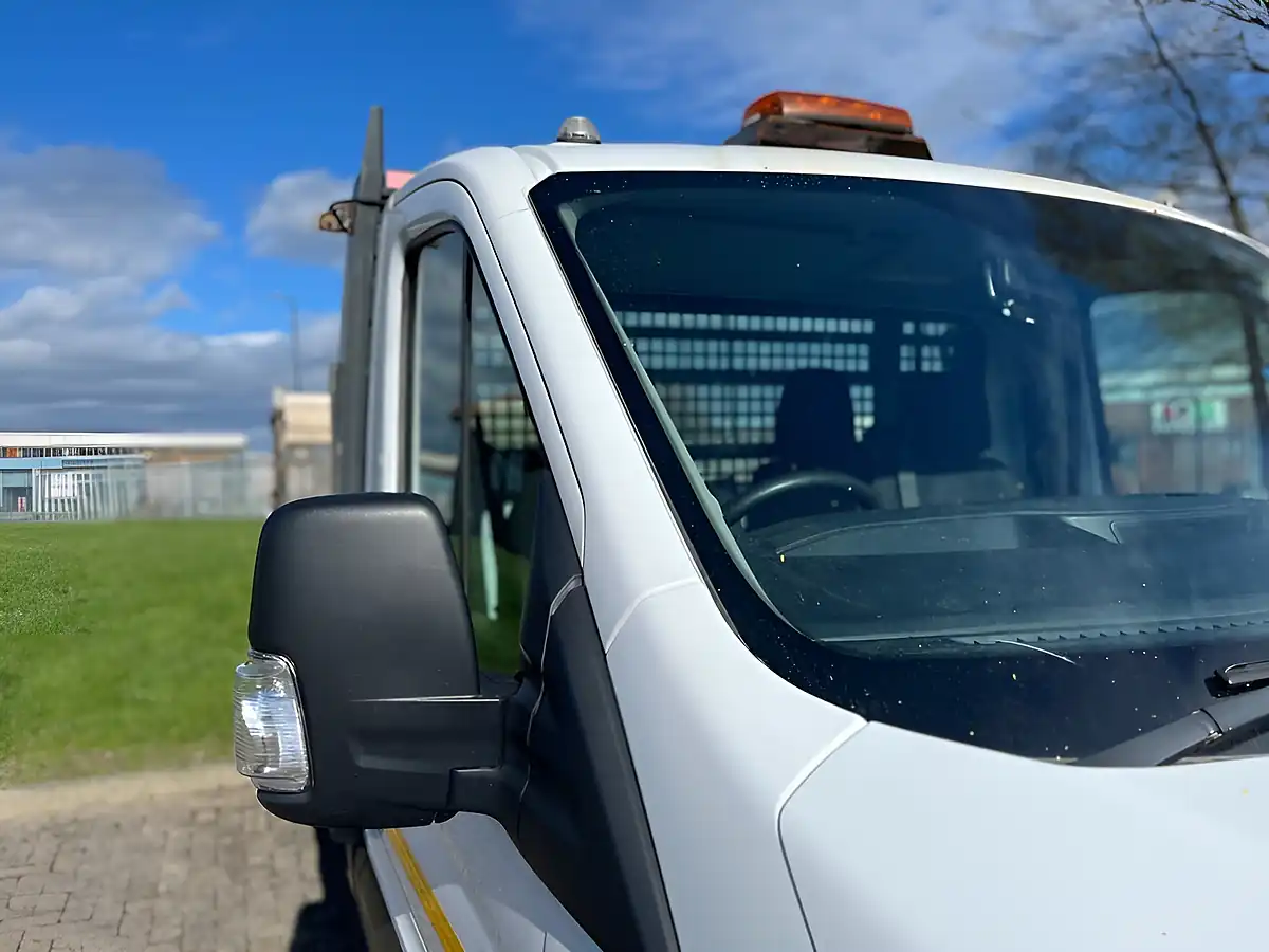Used 2021 Ford Transit 350 Leader Dropside White - Interior and Exterior details 7