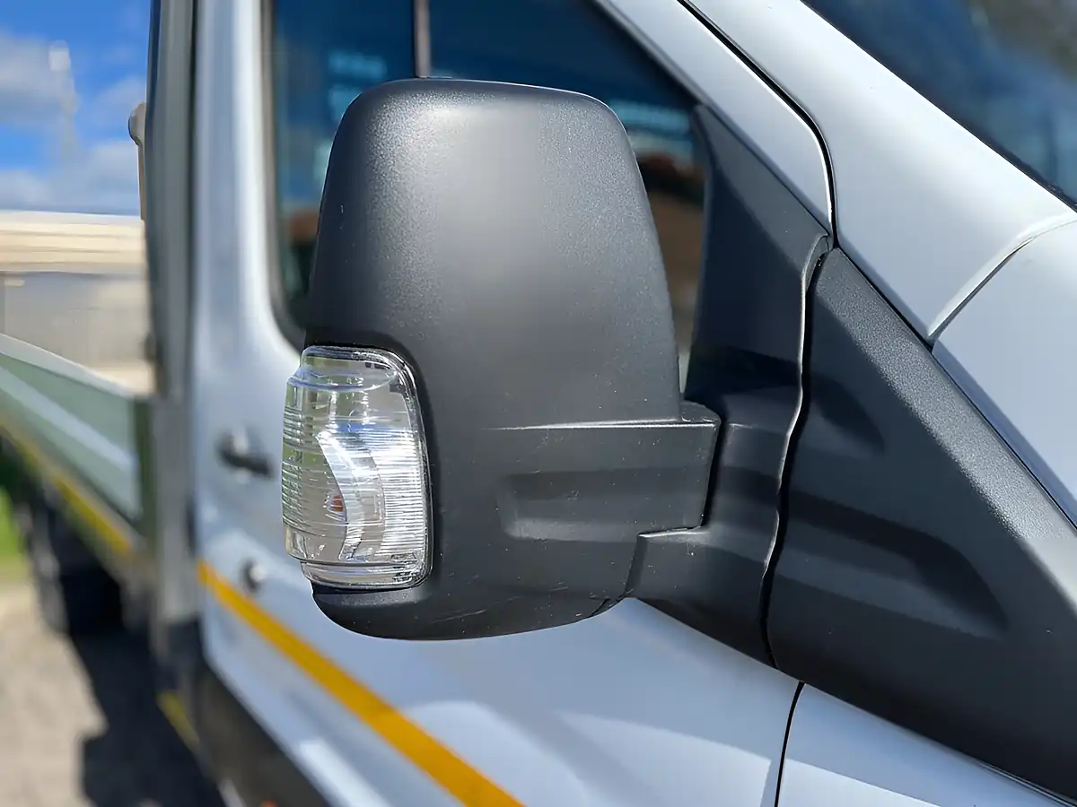 Used 2021 Ford Transit 350 Leader Dropside White - Interior and Exterior details 8