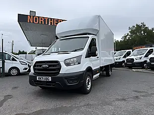 Used 2021 Ford Transit 350 Leader Frozen White (solid Paint) - Interior and Exterior details 2