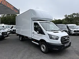Used 2021 Ford Transit 350 Leader Frozen White (solid Paint) - Interior and Exterior details 3