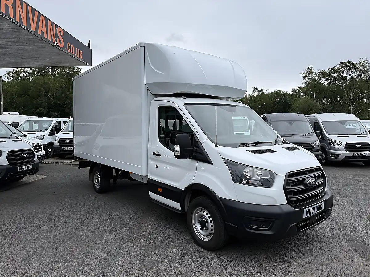 Used 2021 Ford Transit 350 Leader Frozen White (solid Paint) - Interior and Exterior details 3