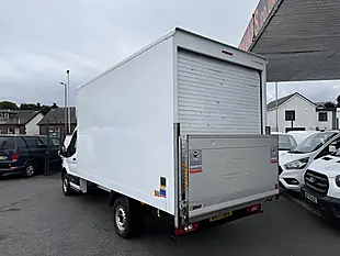 Used 2021 Ford Transit 350 Leader Frozen White (solid Paint) - Interior and Exterior details 4