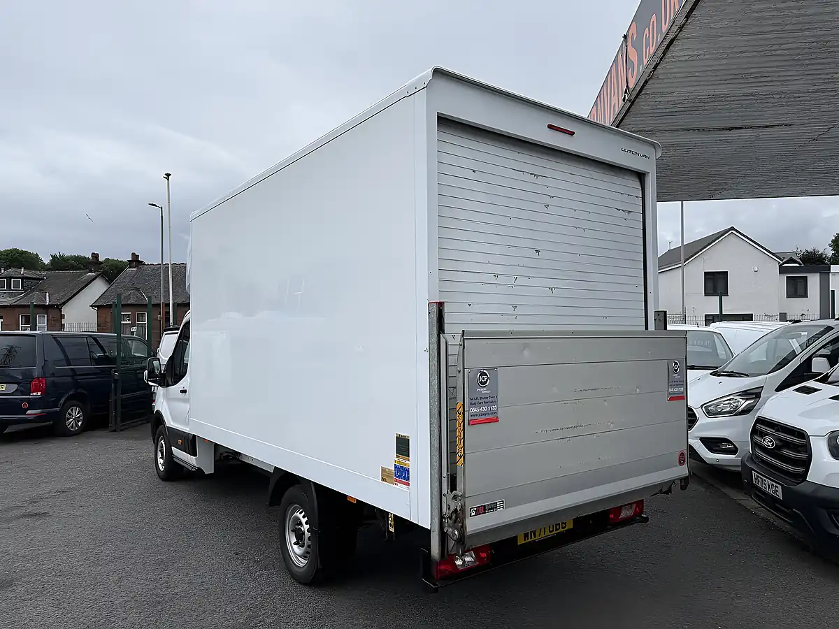 Used 2021 Ford Transit 350 Leader Frozen White (solid Paint) - Interior and Exterior details 4