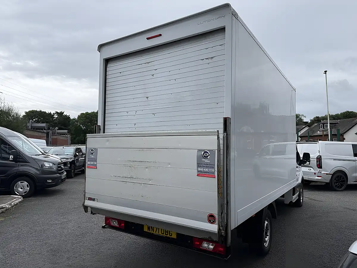 Used 2021 Ford Transit 350 Leader Frozen White (solid Paint) - Interior and Exterior details 5
