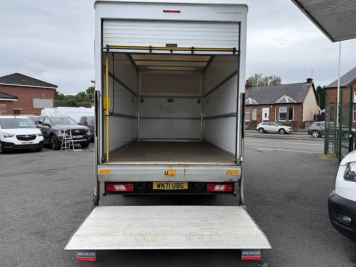 Used 2021 Ford Transit 350 Leader Frozen White (solid Paint) - Interior and Exterior details 7