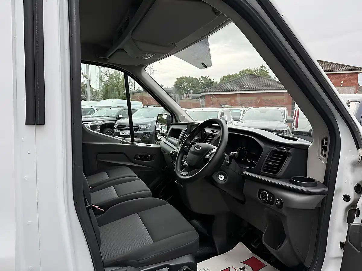 Used 2021 Ford Transit 350 Leader Frozen White (solid Paint) - Interior and Exterior details 8