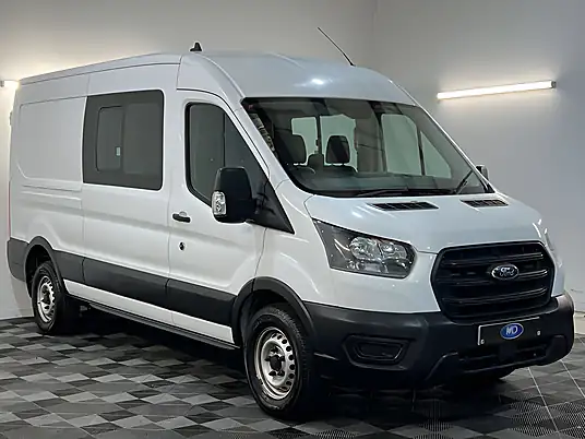 2021 Ford Transit 350 Leader EcoBlue L3 H2 6-seat Crew Van