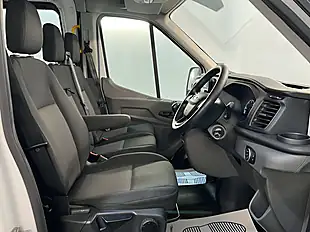 Used 2021 Ford Transit 350 Leader L3 H2 Frozen White - Interior and Exterior details 10