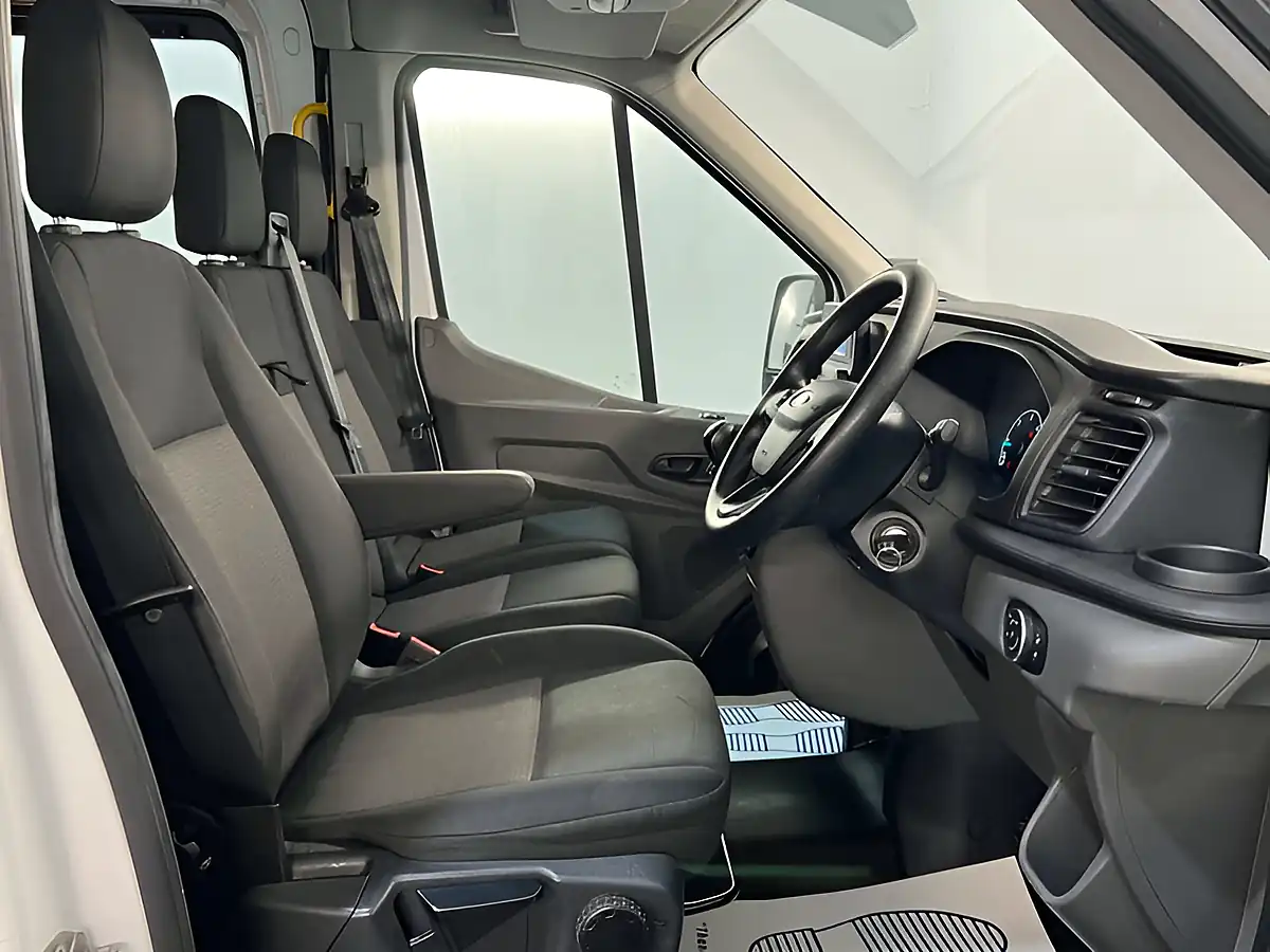 Used 2021 Ford Transit 350 Leader L3 H2 Frozen White - Interior and Exterior details 10