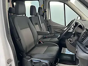 Used 2021 Ford Transit 350 Leader L3 H2 Frozen White - Interior and Exterior details 11
