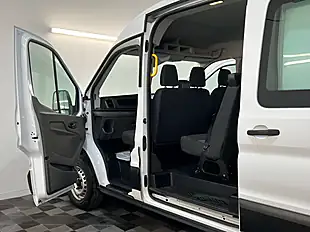 Used 2021 Ford Transit 350 Leader L3 H2 Frozen White - Interior and Exterior details 12