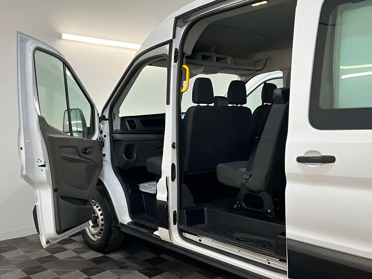 Used 2021 Ford Transit 350 Leader L3 H2 Frozen White - Interior and Exterior details 12
