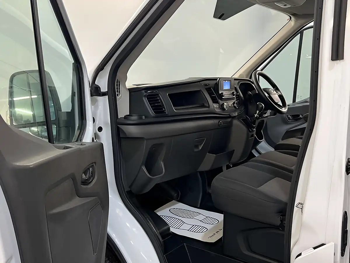 Used 2021 Ford Transit 350 Leader L3 H2 Frozen White - Interior and Exterior details 13