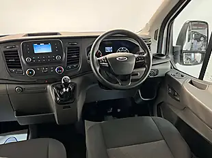 Used 2021 Ford Transit 350 Leader L3 H2 Frozen White - Interior and Exterior details 14