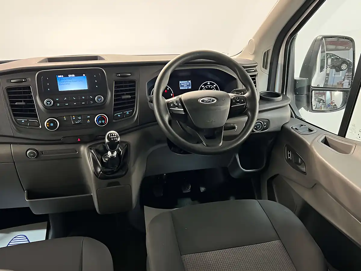 Used 2021 Ford Transit 350 Leader L3 H2 Frozen White - Interior and Exterior details 14
