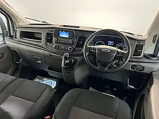 Used 2021 Ford Transit 350 Leader L3 H2 Frozen White - Interior and Exterior details 15