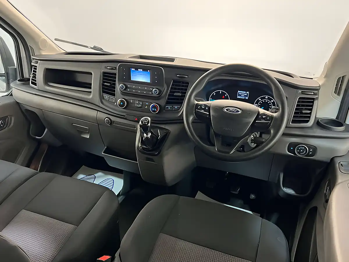 Used 2021 Ford Transit 350 Leader L3 H2 Frozen White - Interior and Exterior details 15