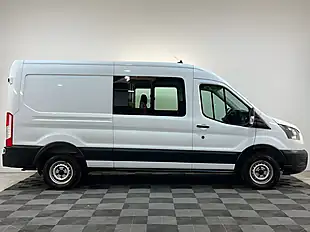 Used 2021 Ford Transit 350 Leader L3 H2 Frozen White - Interior and Exterior details 2
