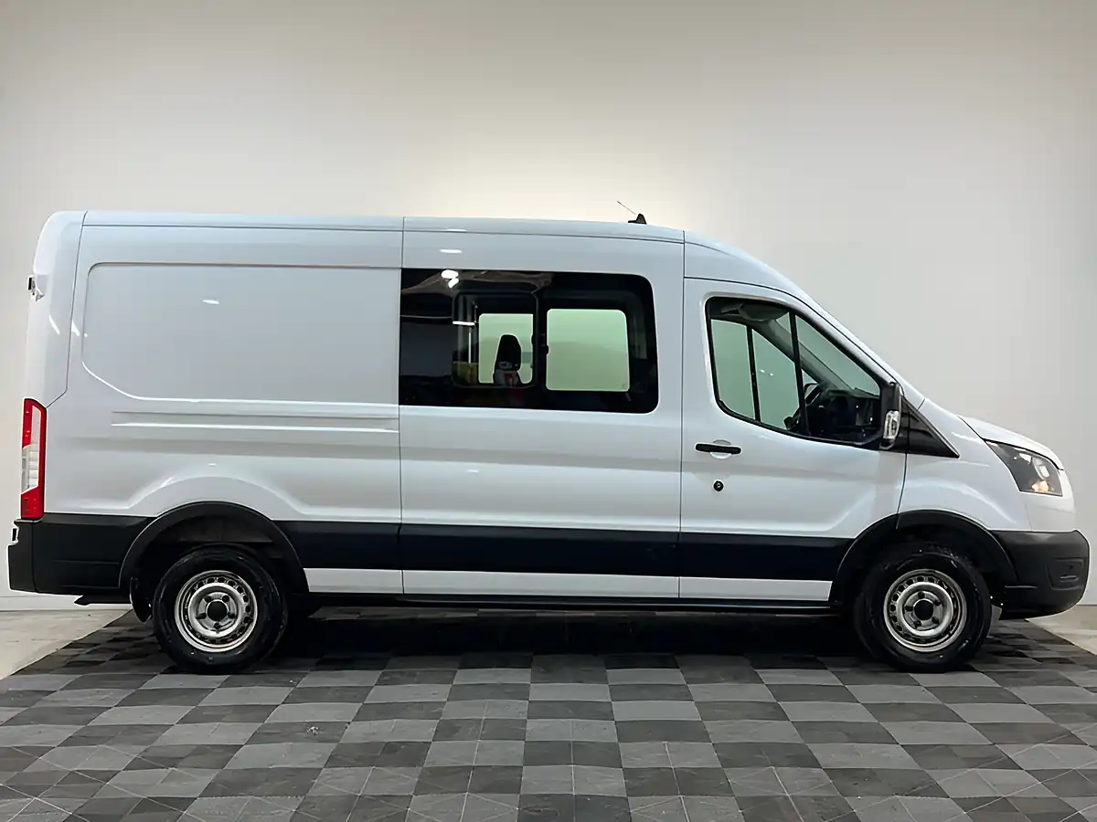 Used 2021 Ford Transit 350 Leader L3 H2 Frozen White - Interior and Exterior details 2