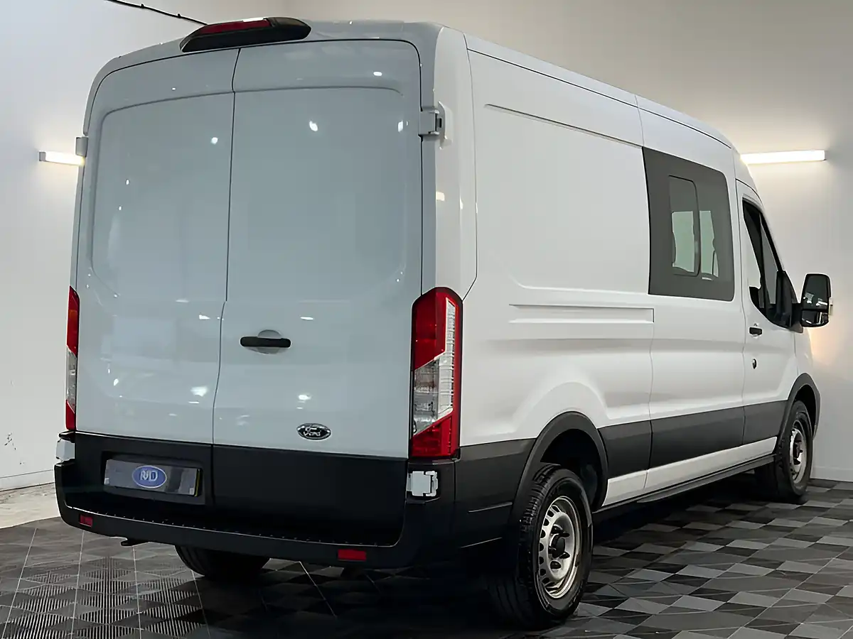 Used 2021 Ford Transit 350 Leader L3 H2 Frozen White - Interior and Exterior details 3