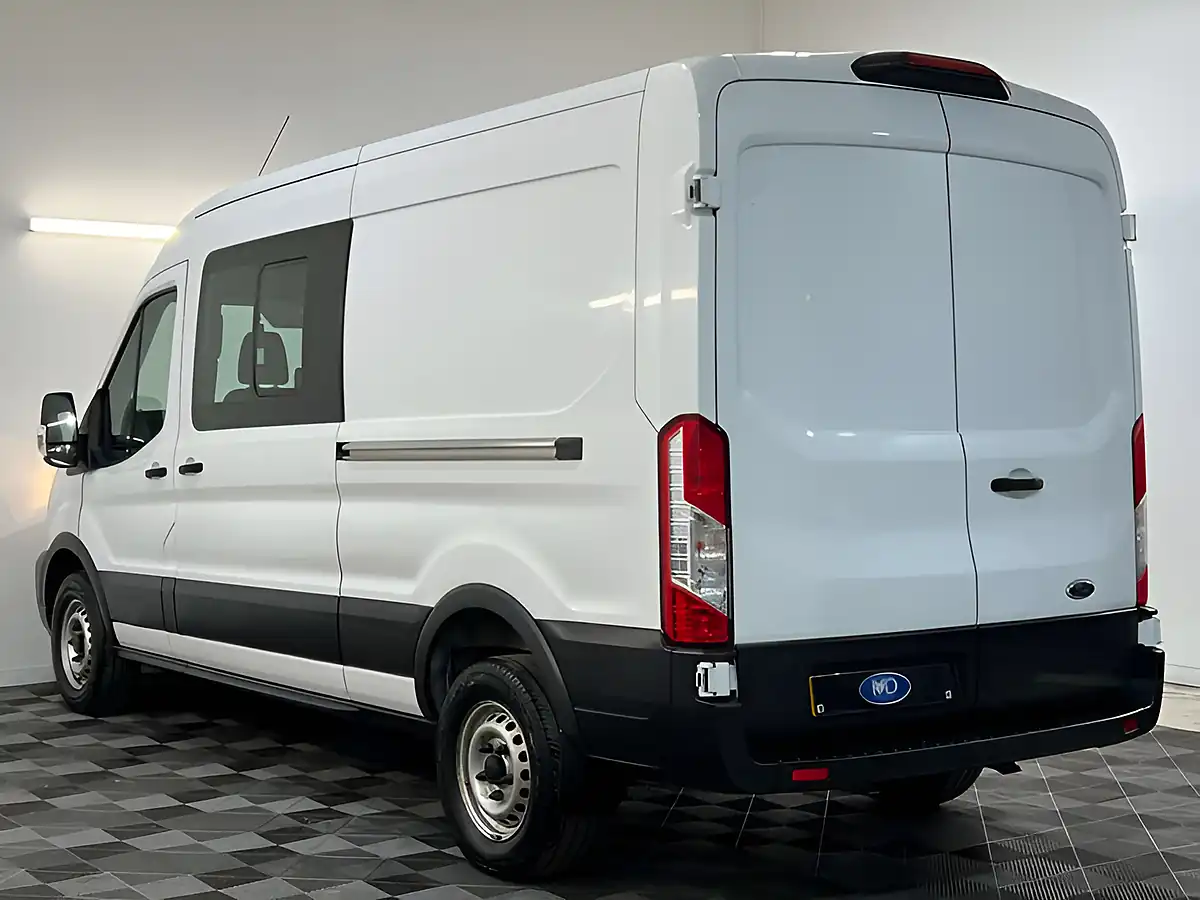 Used 2021 Ford Transit 350 Leader L3 H2 Frozen White - Interior and Exterior details 5