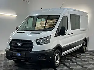 Used 2021 Ford Transit 350 Leader L3 H2 Frozen White - Interior and Exterior details 6