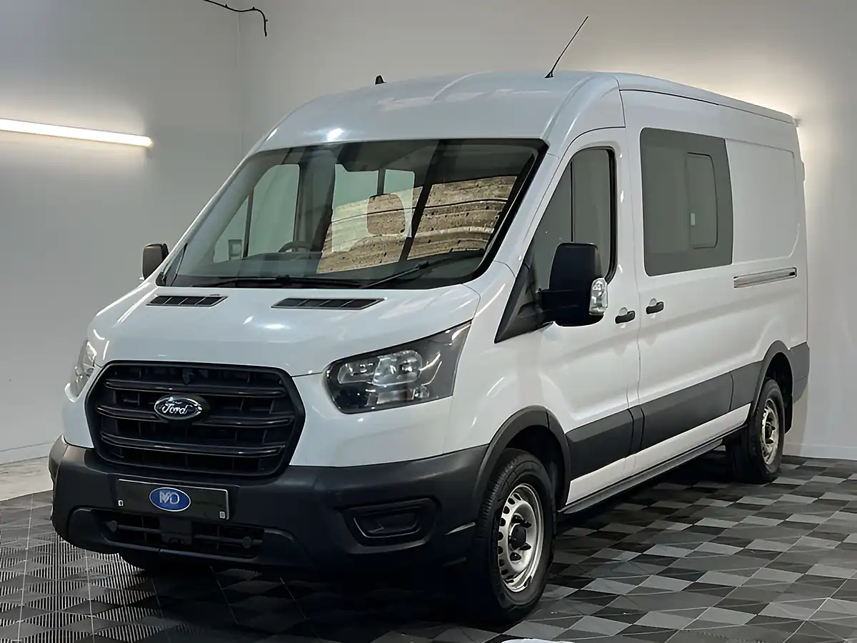 Used 2021 Ford Transit 350 Leader L3 H2 Frozen White - Interior and Exterior details 6