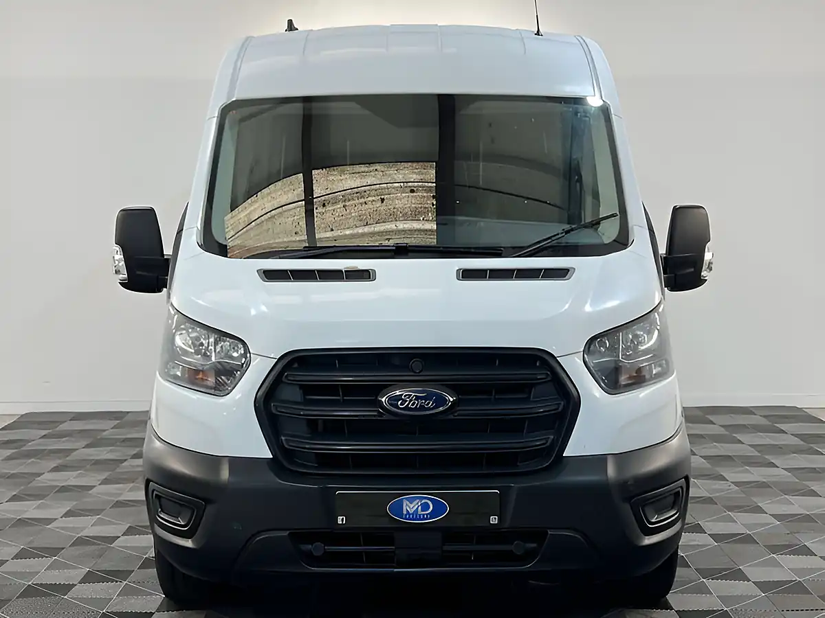 Used 2021 Ford Transit 350 Leader L3 H2 Frozen White - Interior and Exterior details 7