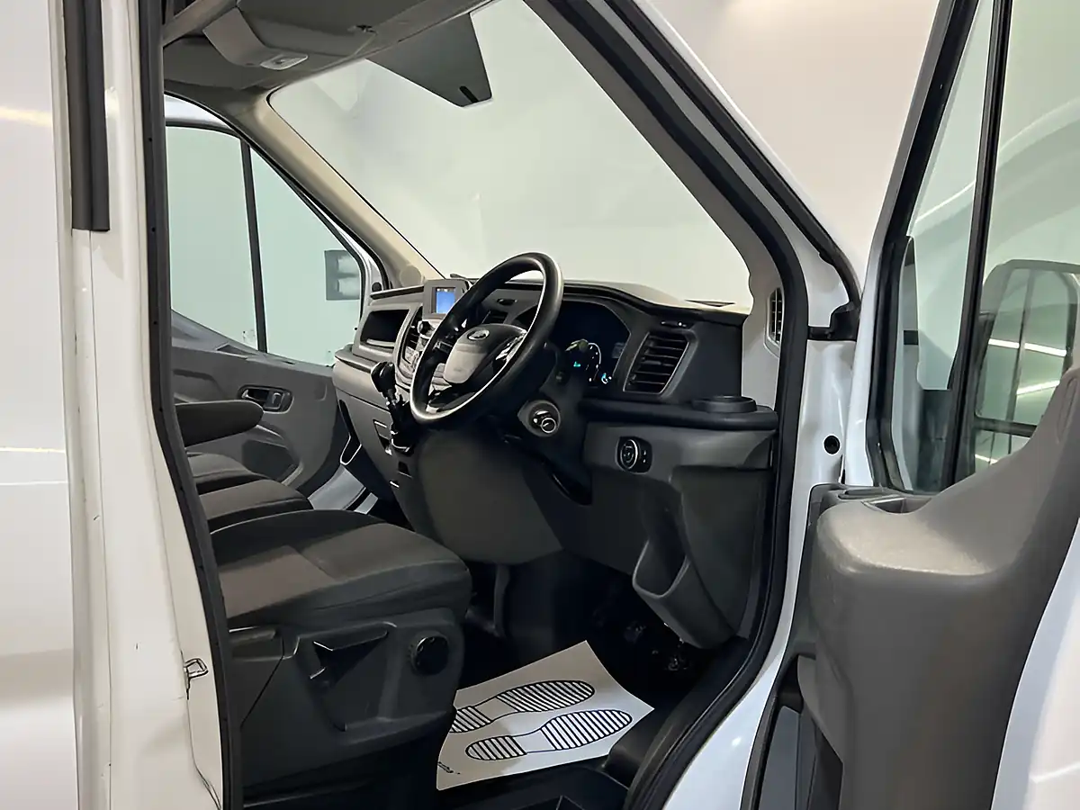 Used 2021 Ford Transit 350 Leader L3 H2 Frozen White - Interior and Exterior details 8