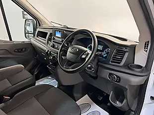 Used 2021 Ford Transit 350 Leader L3 H2 Frozen White - Interior and Exterior details 9