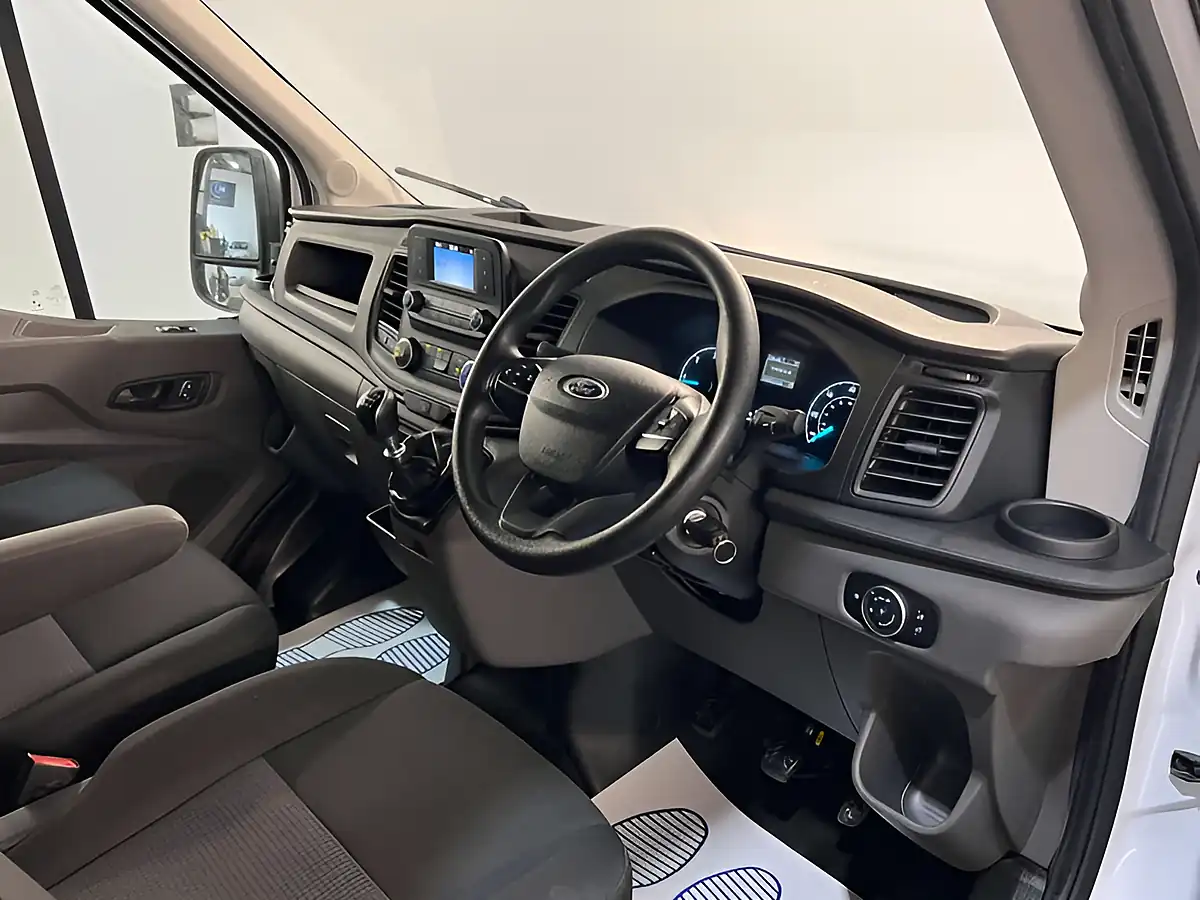 Used 2021 Ford Transit 350 Leader L3 H2 Frozen White - Interior and Exterior details 9