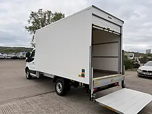 Used 2021 Ford Transit 350 Leader L4 Lwb Luton White - Interior and Exterior details 11