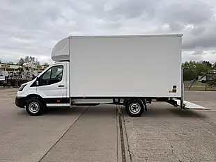 Used 2021 Ford Transit 350 Leader L4 Lwb Luton White - Interior and Exterior details 12