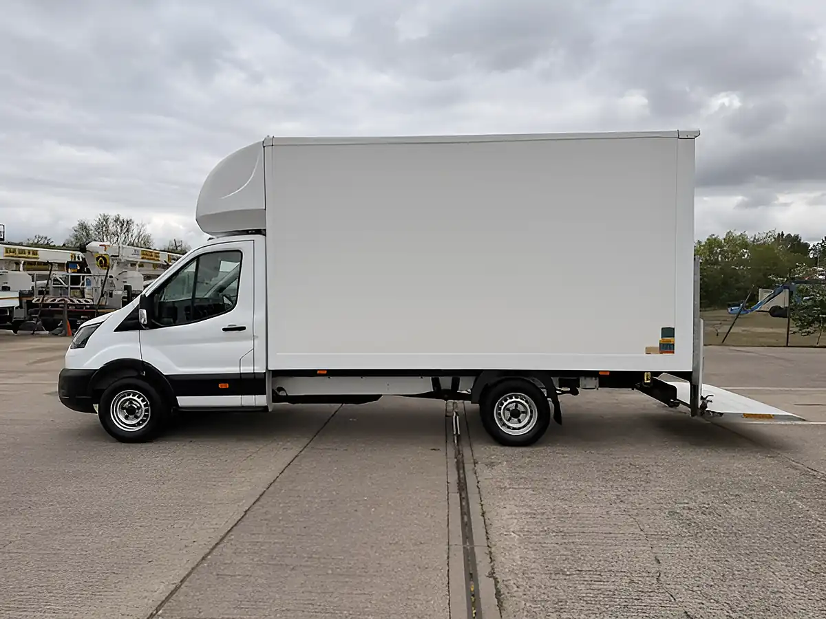 Used 2021 Ford Transit 350 Leader L4 Lwb Luton White - Interior and Exterior details 12