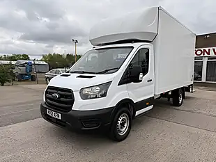 Used 2021 Ford Transit 350 Leader L4 Lwb Luton White - Interior and Exterior details 13