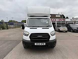 Used 2021 Ford Transit 350 Leader L4 Lwb Luton White - Interior and Exterior details 14