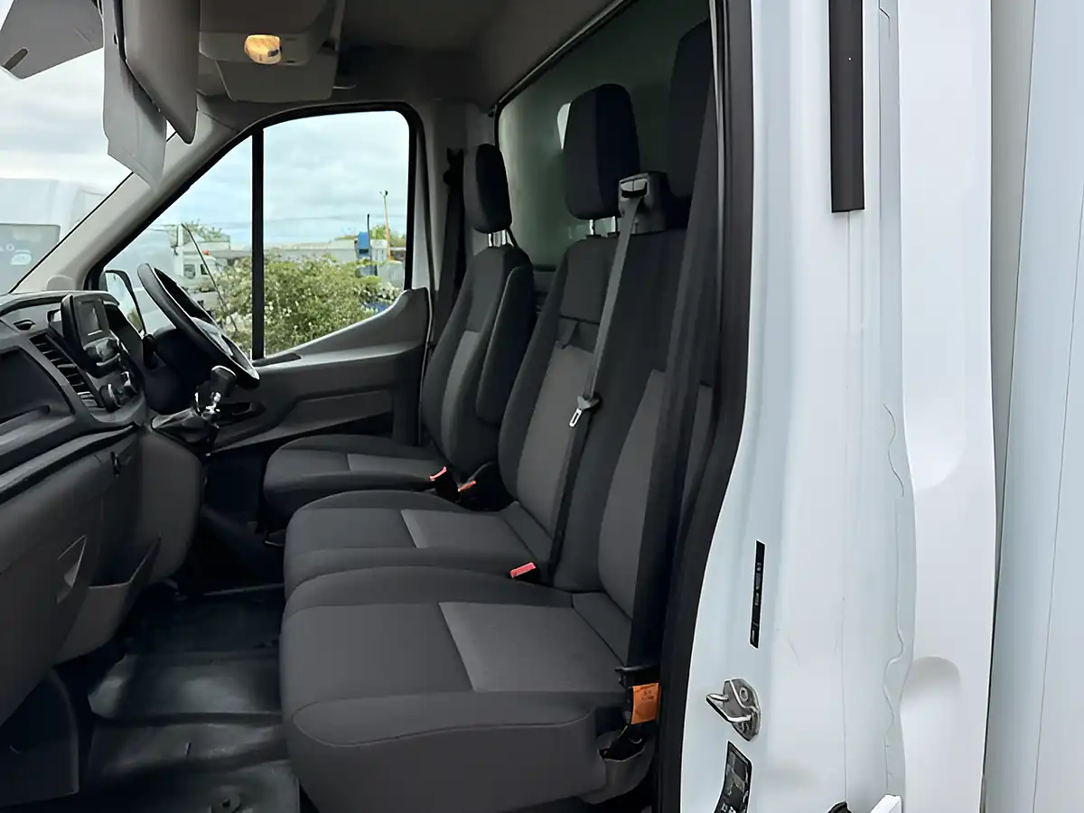Used 2021 Ford Transit 350 Leader L4 Lwb Luton White - Interior and Exterior details 15