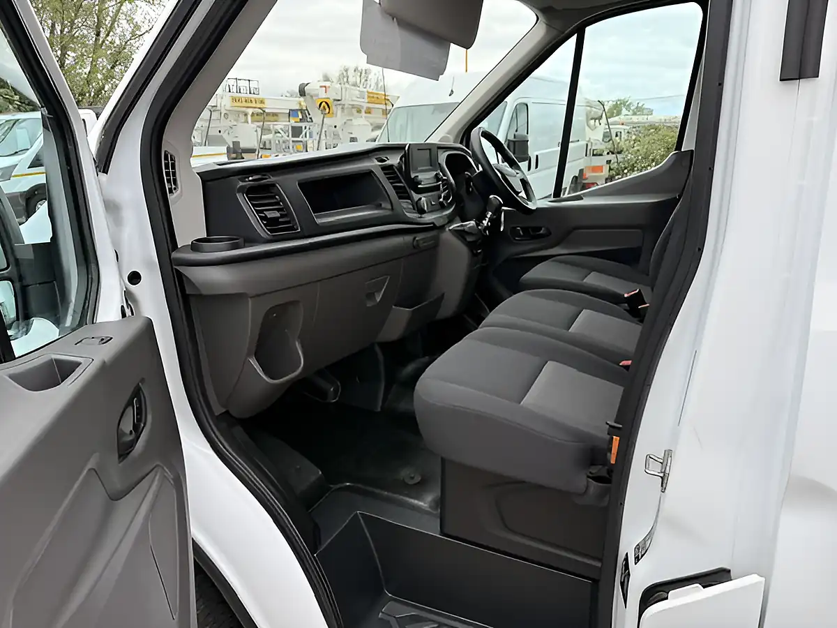 Used 2021 Ford Transit 350 Leader L4 Lwb Luton White - Interior and Exterior details 16