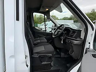 Used 2021 Ford Transit 350 Leader L4 Lwb Luton White - Interior and Exterior details 17
