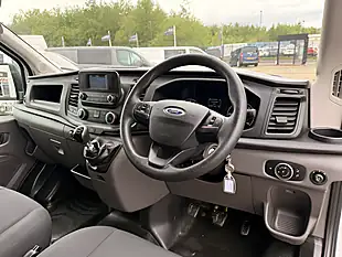 Used 2021 Ford Transit 350 Leader L4 Lwb Luton White - Interior and Exterior details 18
