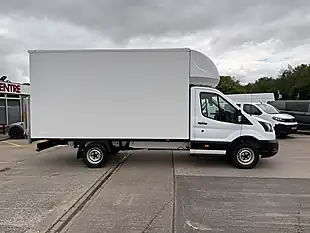 Used 2021 Ford Transit 350 Leader L4 Lwb Luton White - Interior and Exterior details 2
