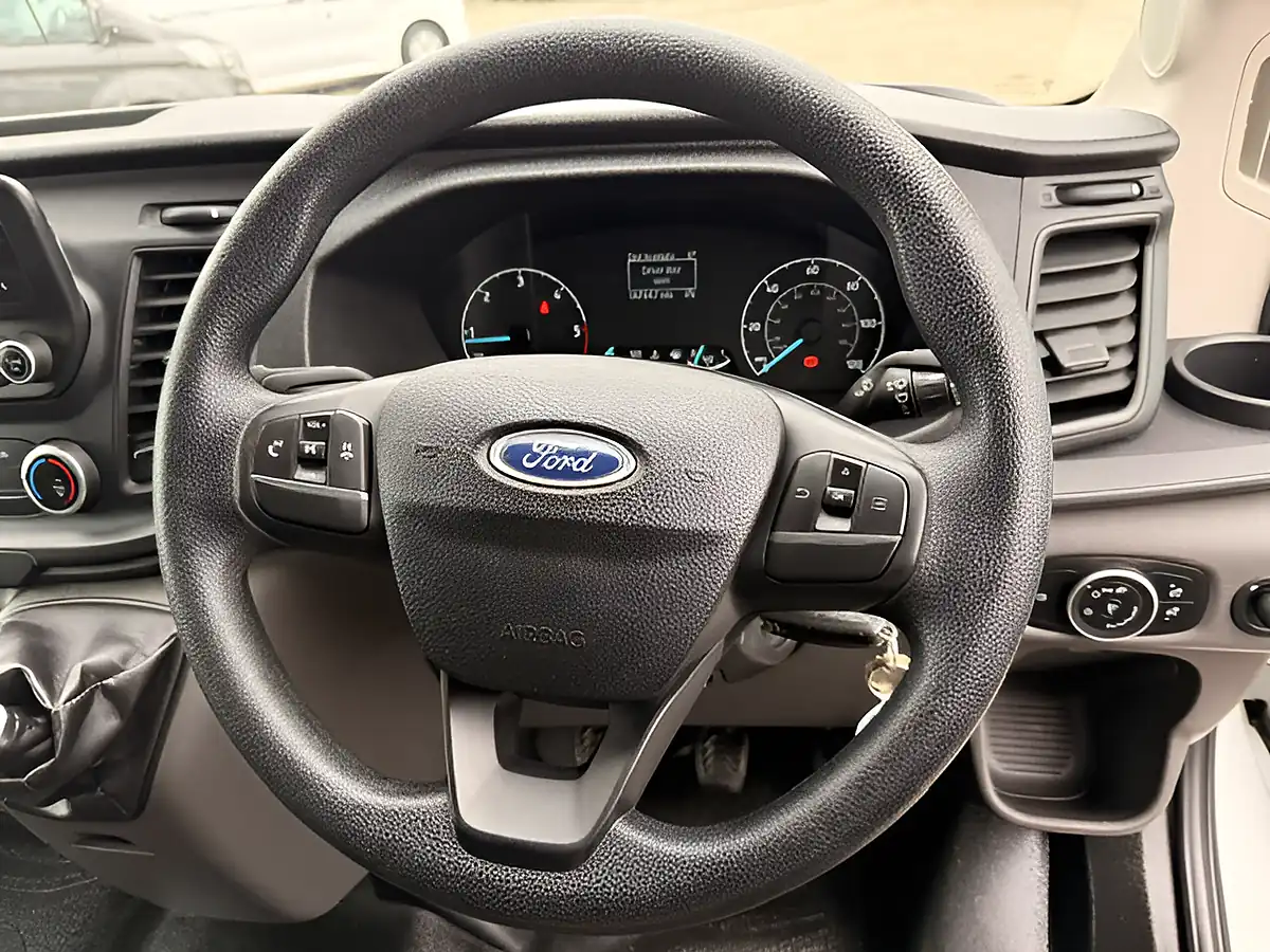 Used 2021 Ford Transit 350 Leader L4 Lwb Luton White - Interior and Exterior details 20