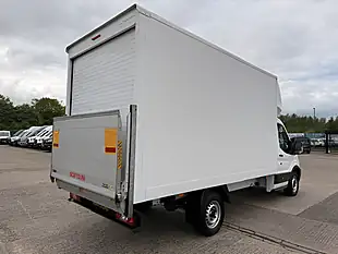 Used 2021 Ford Transit 350 Leader L4 Lwb Luton White - Interior and Exterior details 3