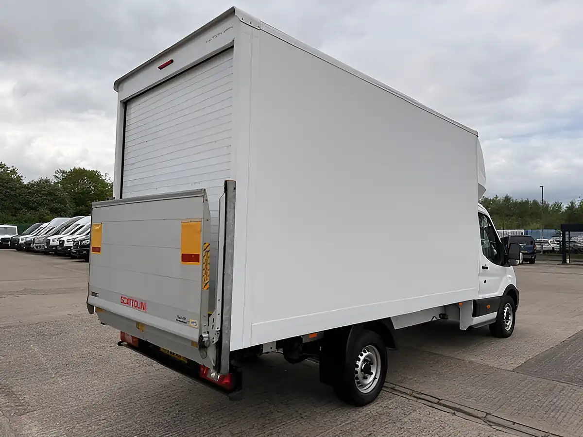 Used 2021 Ford Transit 350 Leader L4 Lwb Luton White - Interior and Exterior details 3