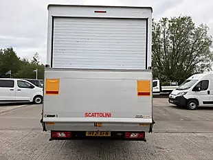 Used 2021 Ford Transit 350 Leader L4 Lwb Luton White - Interior and Exterior details 4