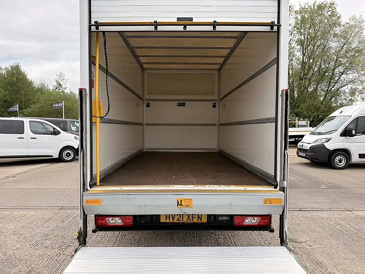 Used 2021 Ford Transit 350 Leader L4 Lwb Luton White - Interior and Exterior details 6