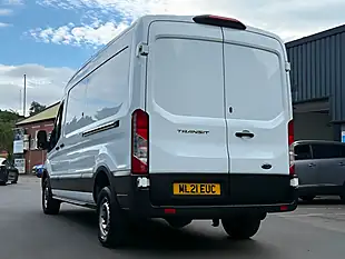 Used 2021 Ford Transit 350 Leader P/V White - Interior and Exterior details 10