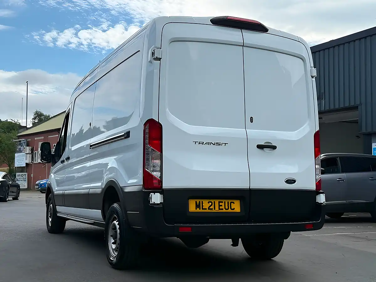 Used 2021 Ford Transit 350 Leader P/V White - Interior and Exterior details 10