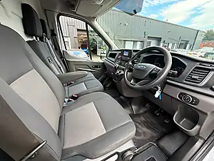 Used 2021 Ford Transit 350 Leader P/V White - Interior and Exterior details 11