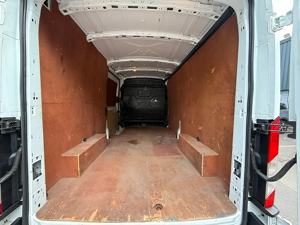 Used 2021 Ford Transit 350 Leader P/V White - Interior and Exterior details 12